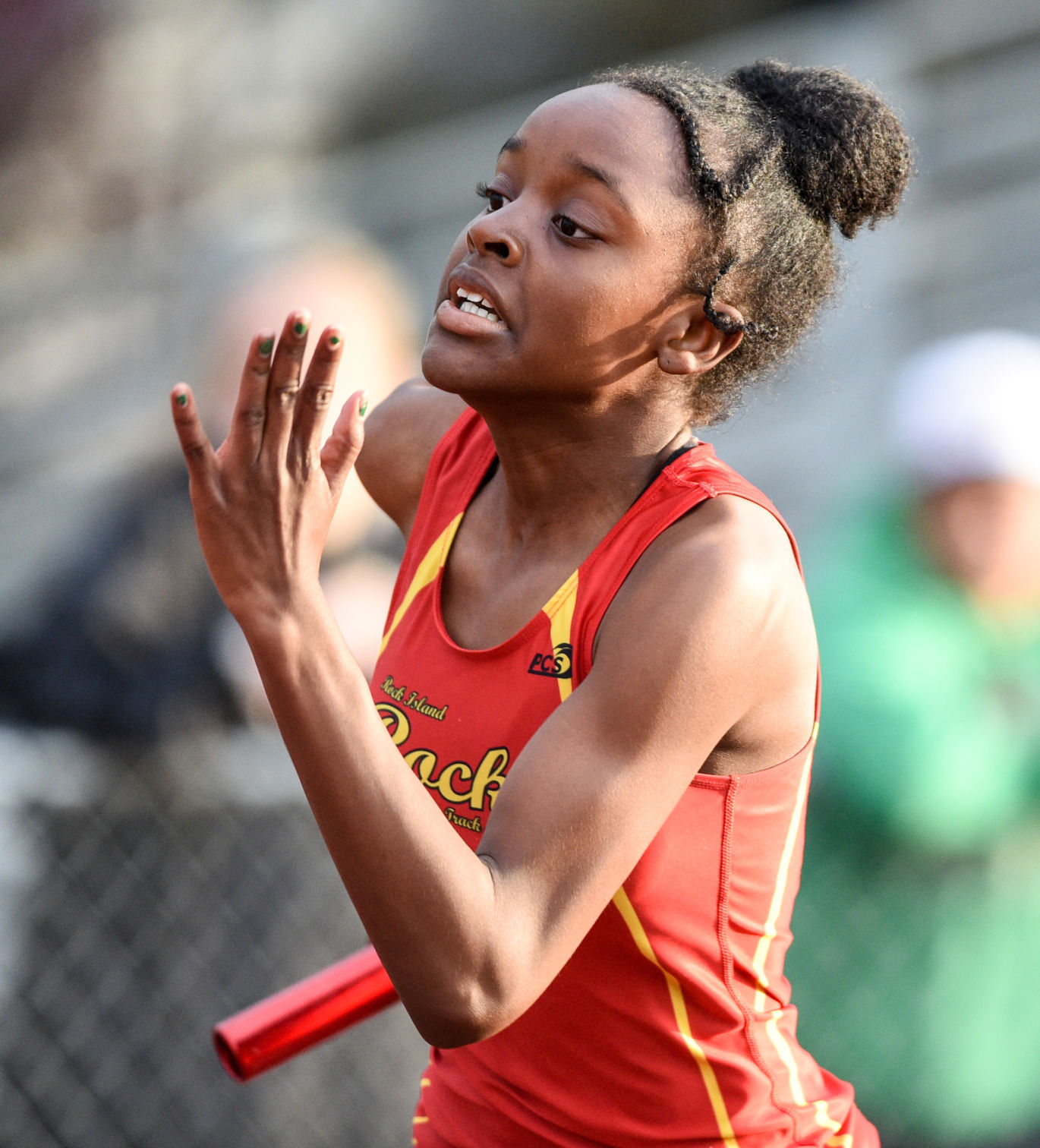 Western Big 6 Conference girls track meet